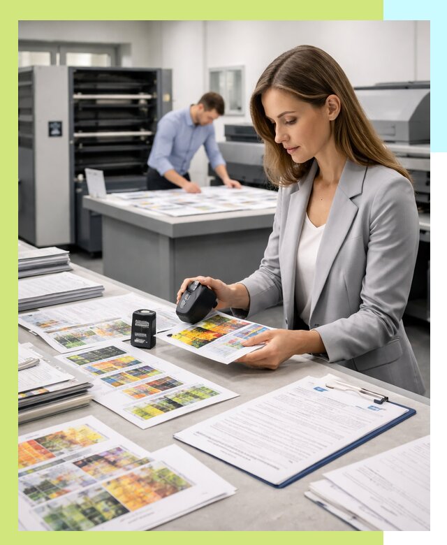 Сертификация полиграфической продукции в Гудермесе по стандартам