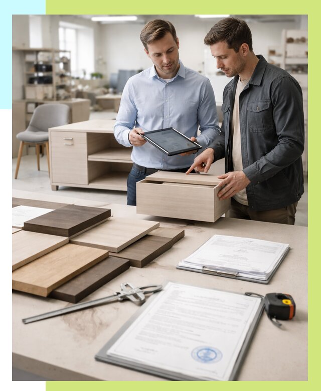 Сертификация мебели в Гудермесе от 8710 р. | Алешин-Гдр сертификат