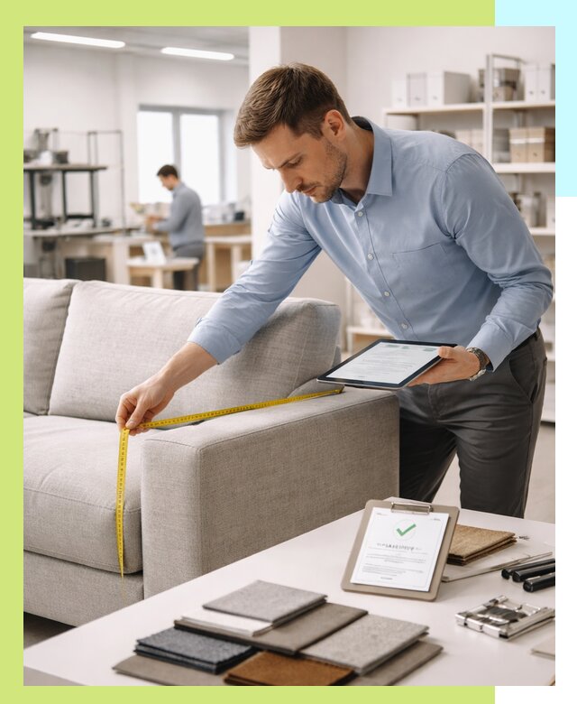 Сертификация мебели и соответствие стандартам в Гудермесе