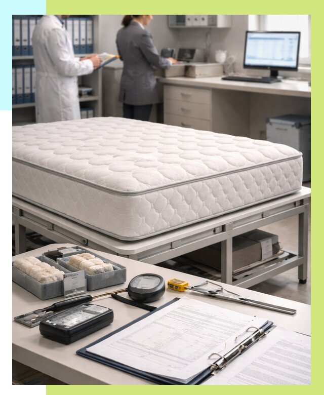 Сертификация матрасов в Гудермесе от 8710 р. | Алешин-Гдр