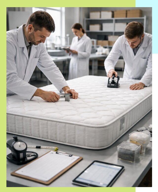 Сертификация матрасов в Гудермесе, оформление сертификатов соответствия