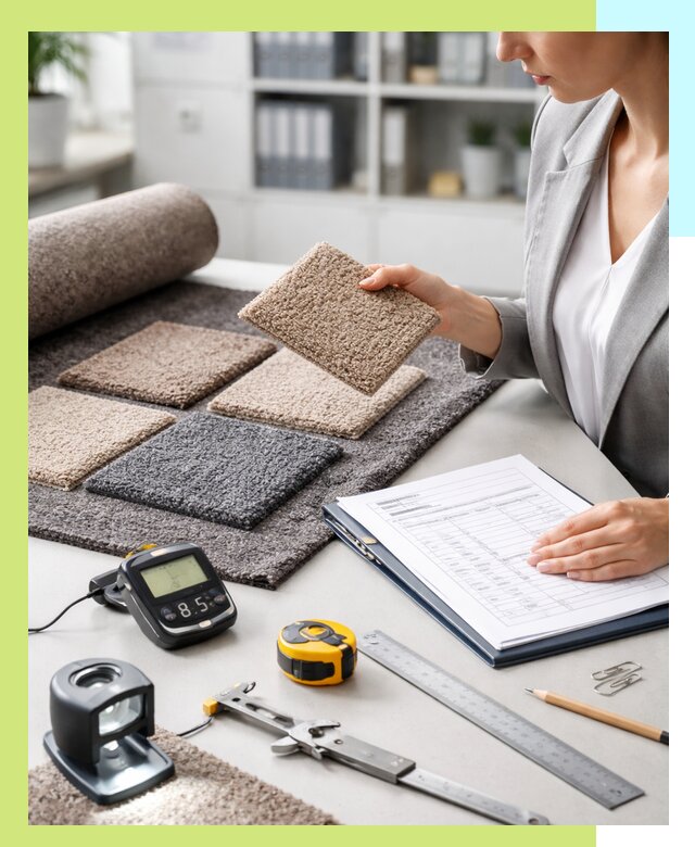 Сертификация ковролина и получение сертификатов в Гудермесе