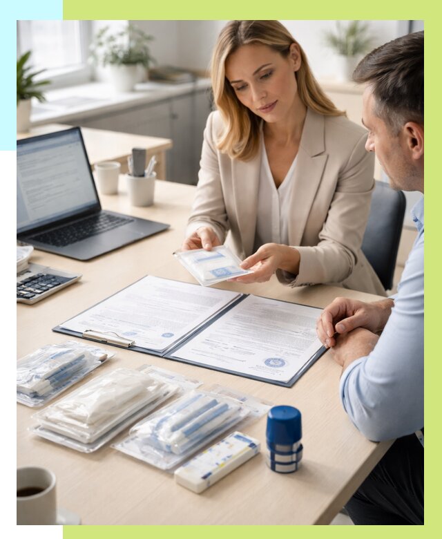 Сертификация медицинских изделий в Гудермесе от 35865 р. | Алешин-Гдр