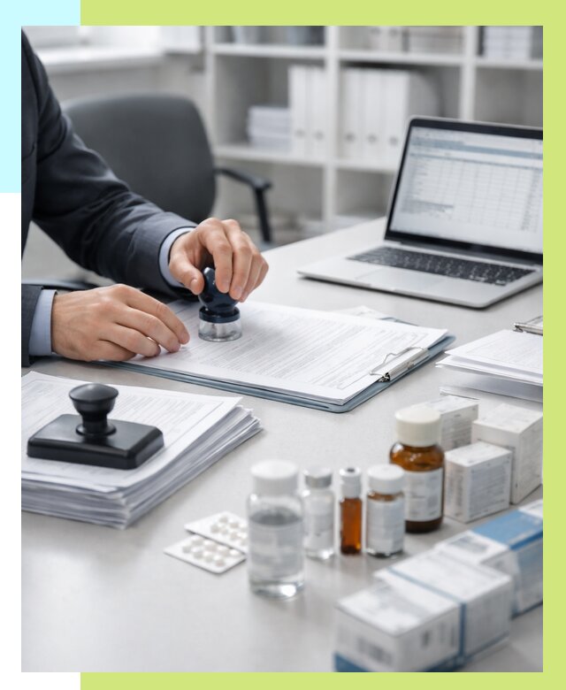 Сертификация лекарств в Гудермесе от 153705 р. | Алешин-Гдр