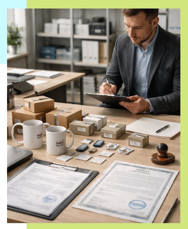 Сертификация сувениров в Гудермесе от 12296 р. | Алешин-Гдр