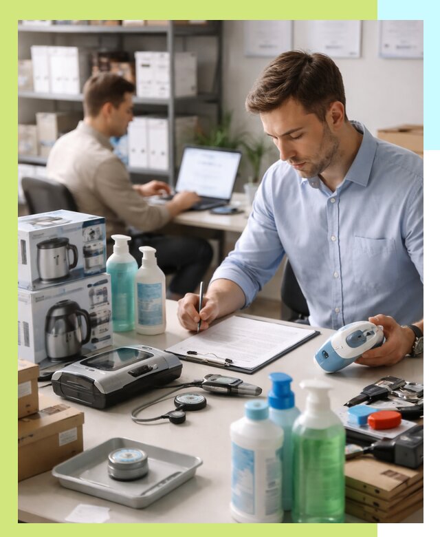 Сертификация хозяйственных товаров в Гудермесе — оформление документов