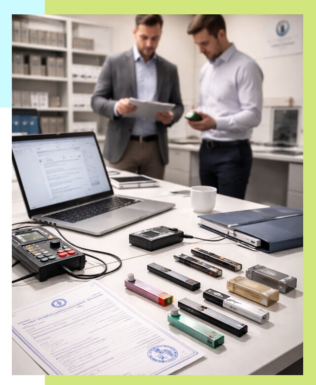 Сертификация электронных сигарет в Гудермесе от 20494 р. | Алешин-Гдр