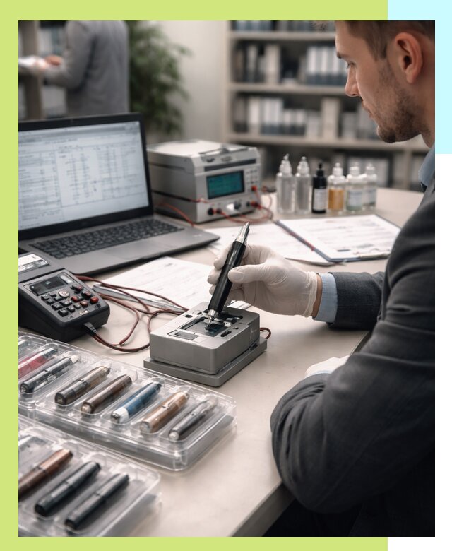 Сертификация электронных сигарет и вейпов в Гудермесе