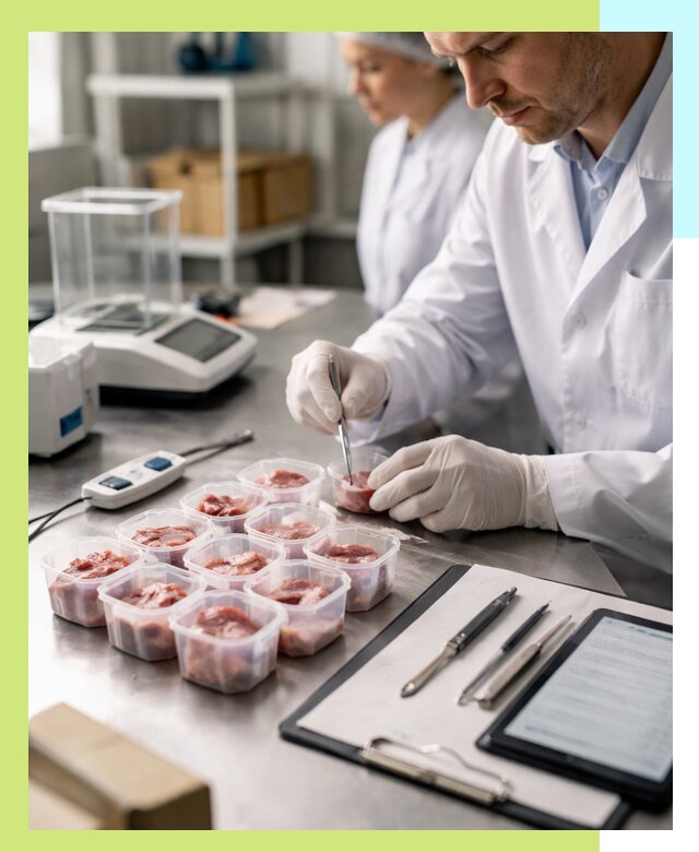 Комплексная сертификация мяса и мясной продукции в Гудермесе