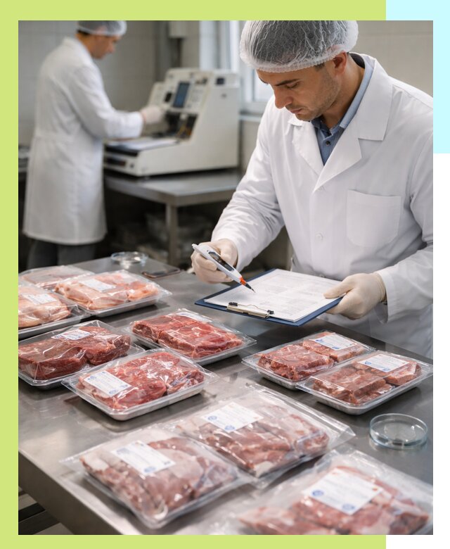 Сертификация мясной продукции и маркировка в Гудермесе