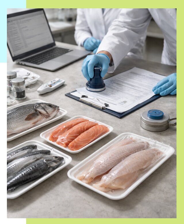 Сертификация рыбы и сертификат в Гудермесе от 15371 р. | Алешин-Гдр