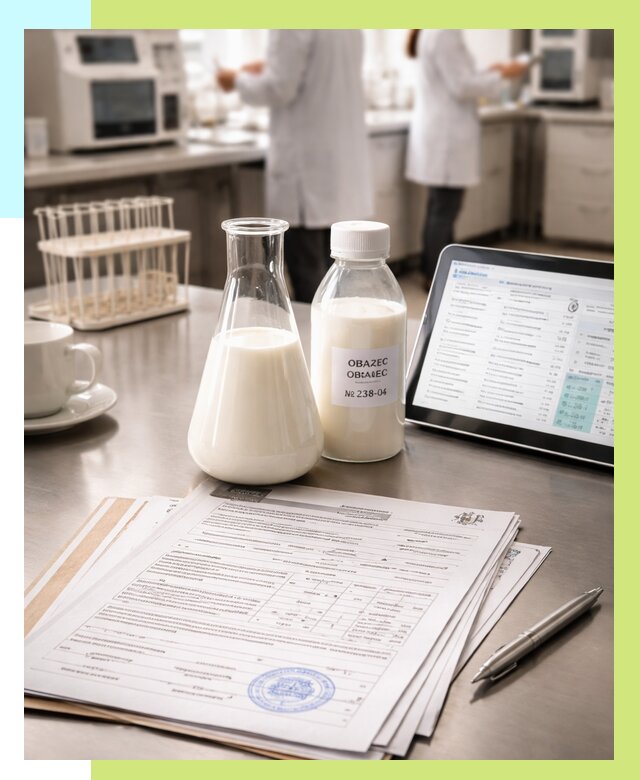 Сертификация молока и продукции в Гудермесе от 12296 р. | Алешин-Гдр