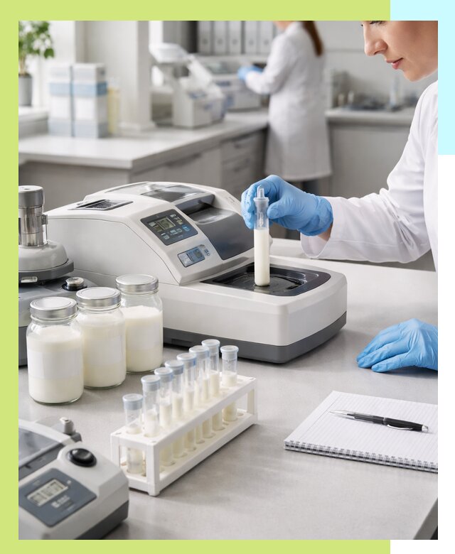 Сертификация молока и молочной продукции в Гудермесе под ключ