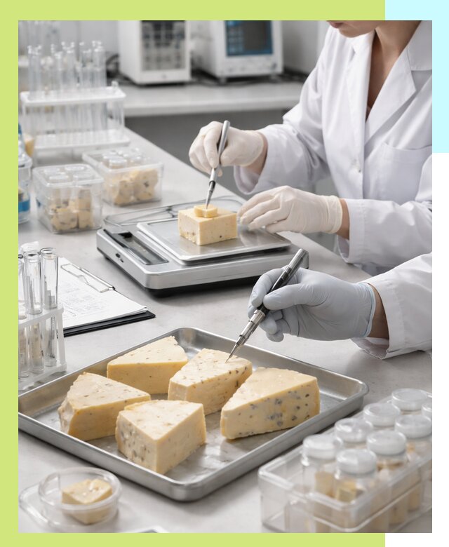 Сертификация сыров в Гудермесе по техническим регламентам