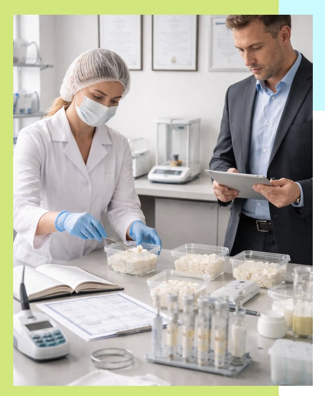 Сертификация творога и получение сертификата в Гудермесе