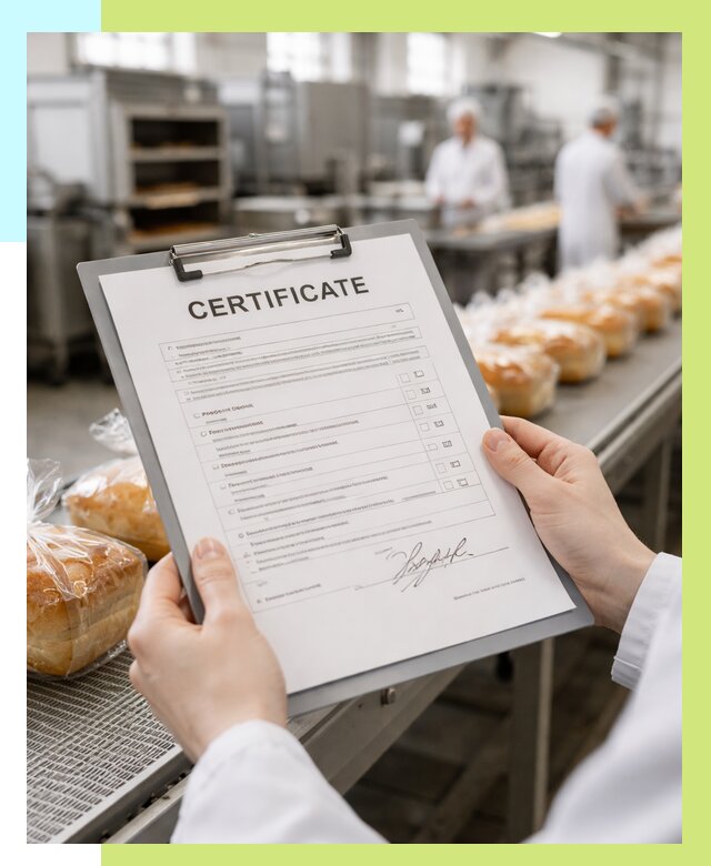 Сертификация хлеба, ТУ и декларация в Гудермесе от 12296 р. | Алешин-Гдр