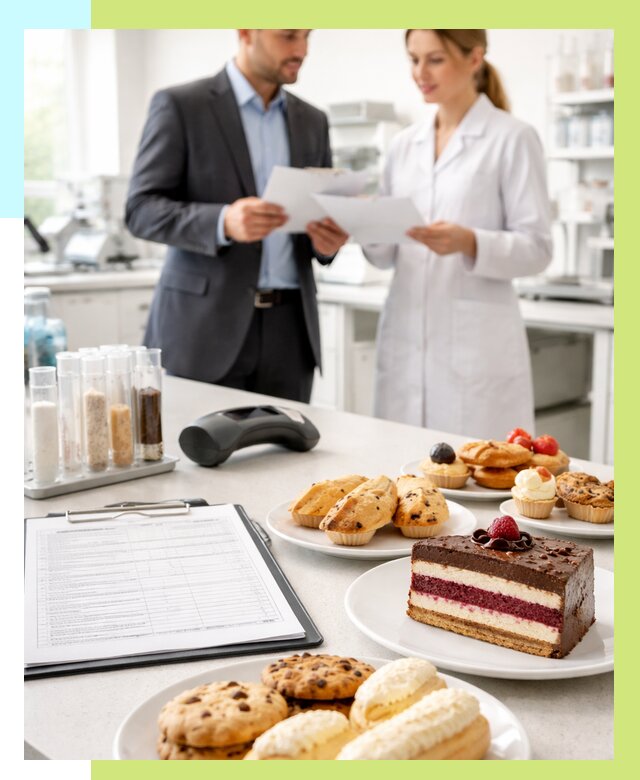 Сертификация кондитерских изделий в Гудермесе от 25618 р. | Алешин-Гдр