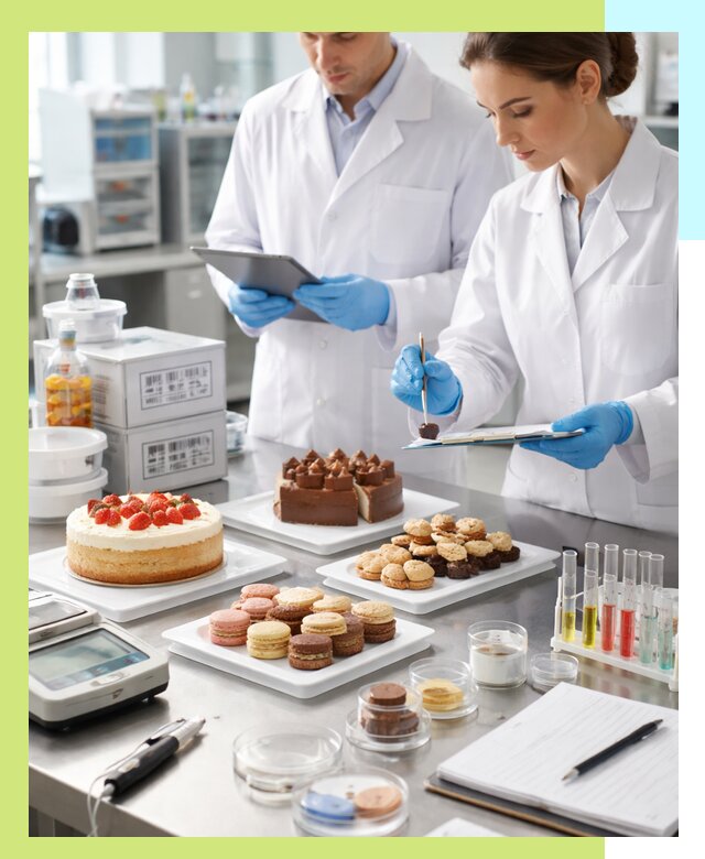 Сертификация кондитерских изделий и декларация соответствия в Гудермесе