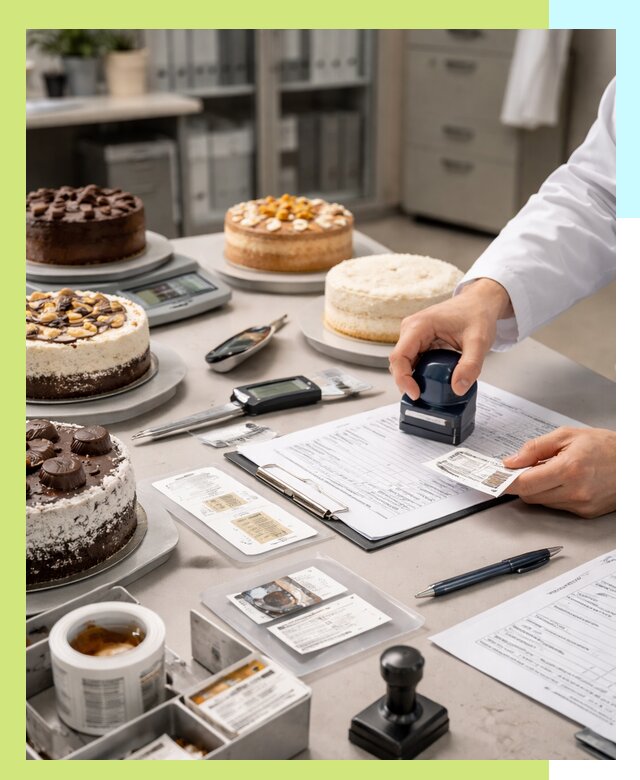 Сертификация тортов и кондитерских изделий в Гудермесе