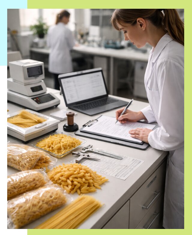 Сертификация макаронных изделий в Гудермесе от 15371 р. | Алешин-Гдр