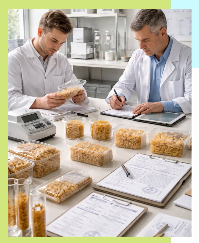 Сертификация макаронных изделий и технологической документации в Гудермесе