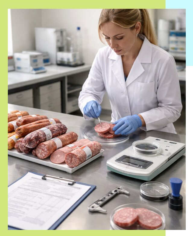 Сертификация колбасных изделий в Гудермесе подтверждение качества