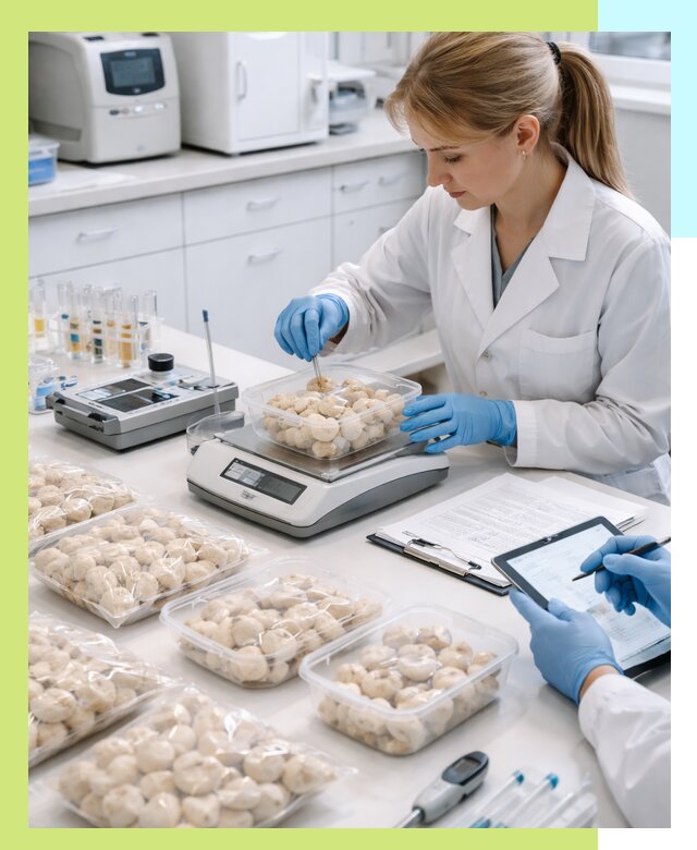 Сертификация пельменей и мясных полуфабрикатов в Гудермесе