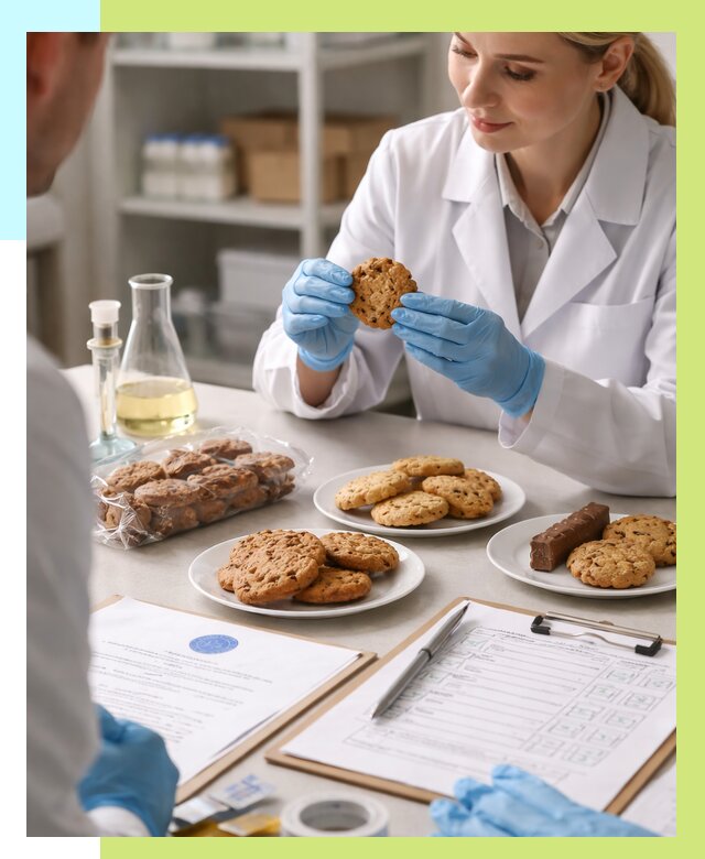 Сертификация печенья в Гудермесе от 8710 р. | Центр Алешин-Гдр