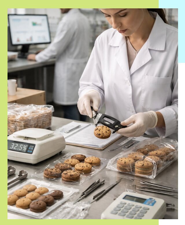 Сертификация печенья в Гудермесе, оформление документов и экспертиза