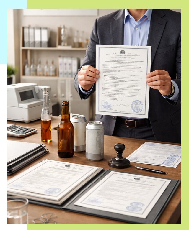 Сертификация пивной продукции в Гудермесе от 25618 р. | Алешин-Гдр