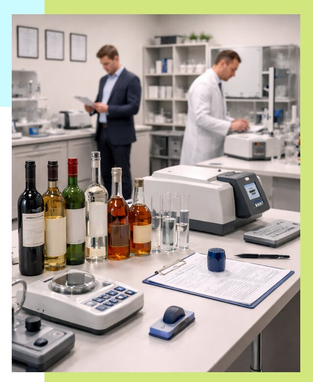 Сертификация алкогольной продукции в Гудермесе от 25618 р. | Алешин-Гдр