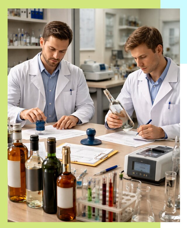 Сертификация алкогольной продукции в Гудермесе срочно и законно