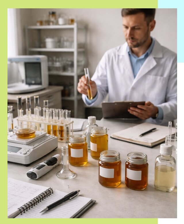 Сертификация меда, подтверждение качества и безопасности в Гудермесе