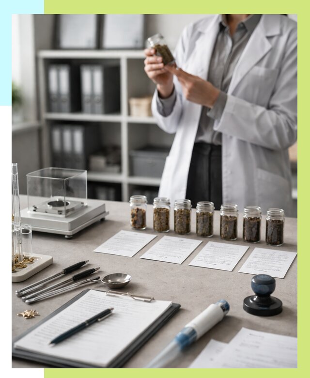 Сертификация чая в Гудермесе от 12296 р. | Алешин-Гдр, оформить