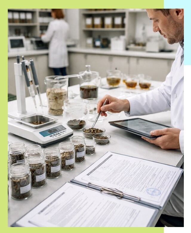 Сертификация чая и оформление подтверждающих документов в Гудермесе