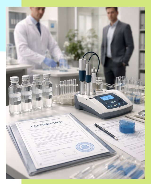 Сертификат на воду, ТУ и паспорт в Гудермесе от 15371 р. | Алешин-Гдр