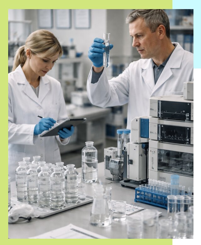 Сертификация воды подтверждение качества и безопасности в Гудермесе