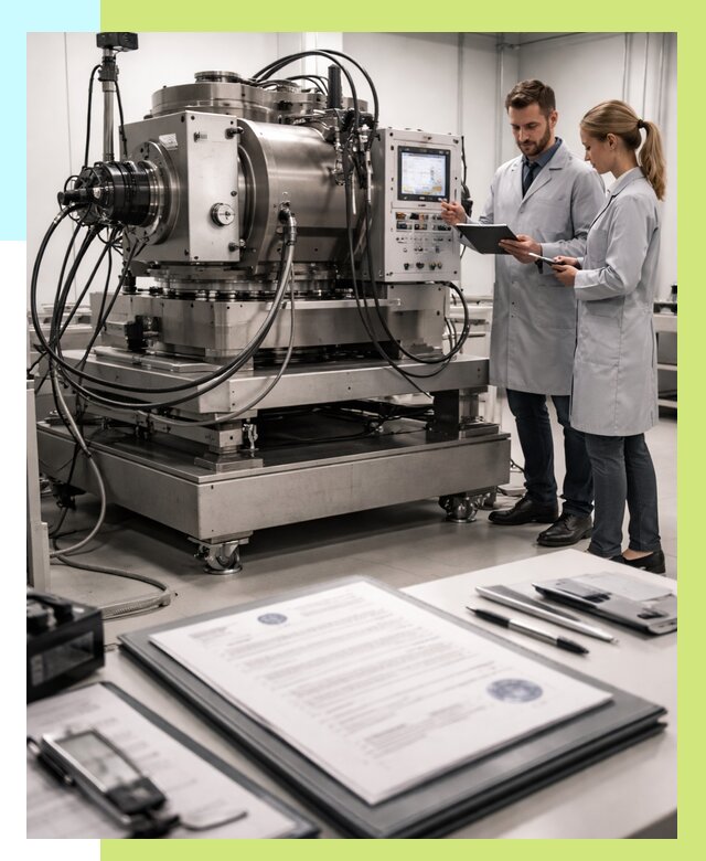 Сертификация оборудования в Гудермесе от 20494 р. | Алешин-Гдр