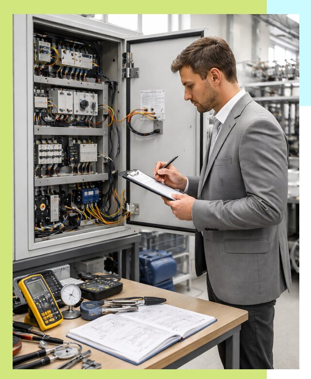 Сертификация промышленного и технологического оборудования в Гудермесе