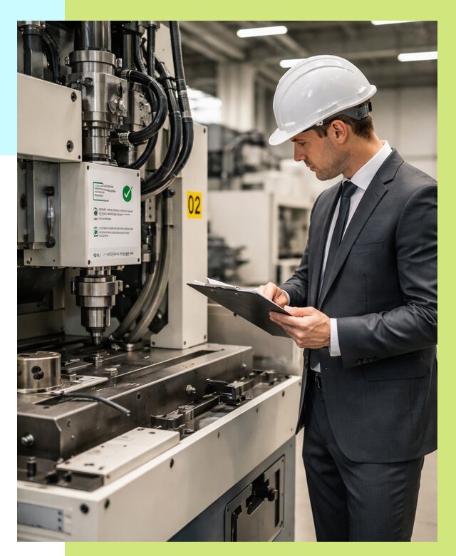 Сертификация машин и оборудования в Гудермесе от 20494 р. | Алешин-Гдр