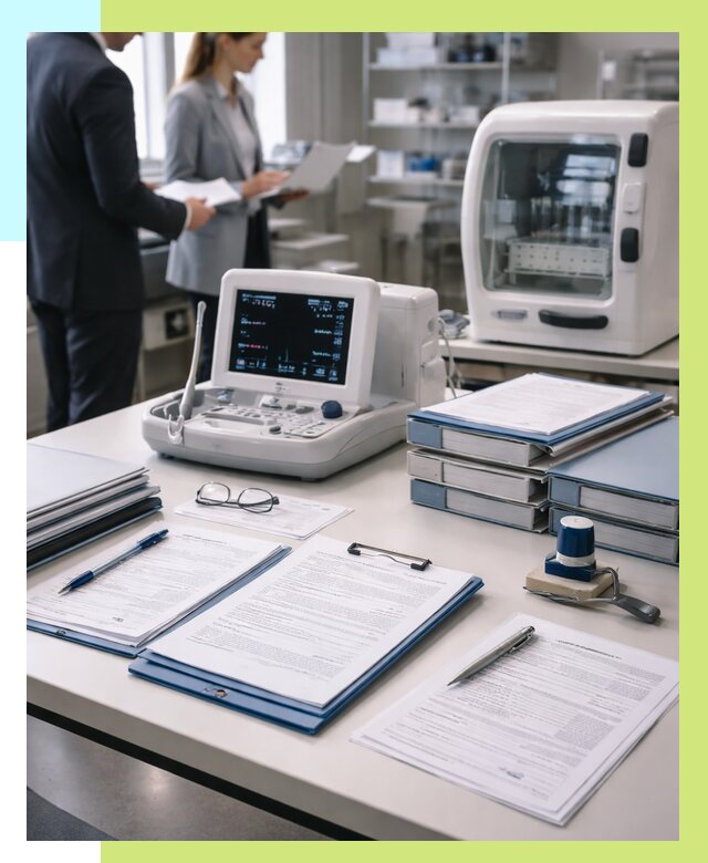 Сертификация медицинского оборудования в Гудермесе, 87100 р. Алешин-Гдр