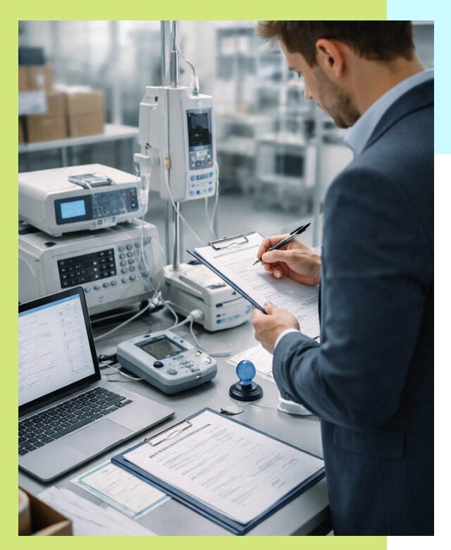 Сертификация медицинского оборудования в Гудермесе под ключ