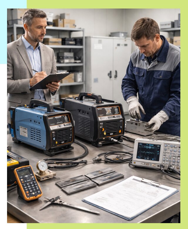 Сертификация сварочного оборудования в Гудермесе от 18445 р.|Алешин-Гдр
