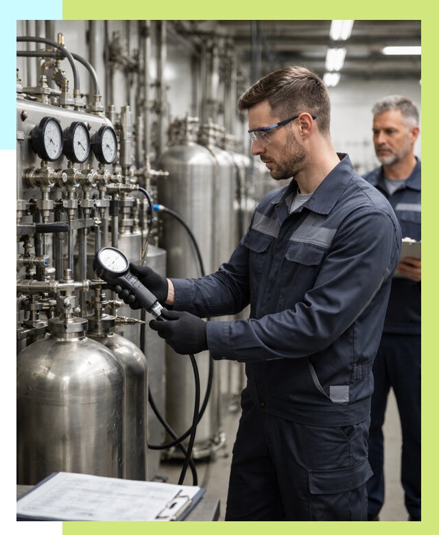 Сертификация оборудования под давлением в Гудермесе от 46112 р.|Алешин-Гдр