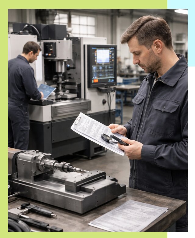 Сертификация станков: оформление документов и испытания в Гудермесе