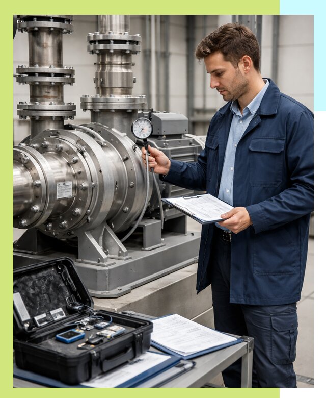 Сертификация насосов и насосного оборудования в Гудермесе