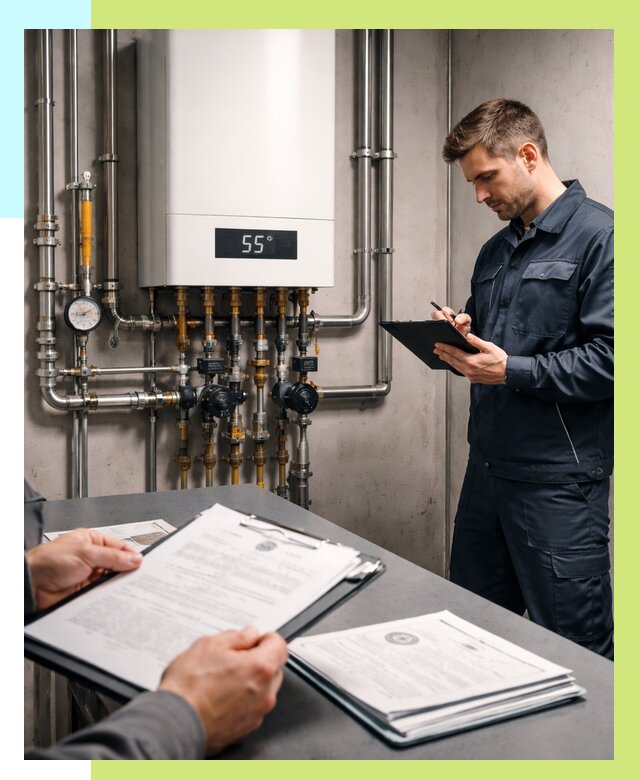 Сертификация газовых котлов в Гудермесе от 25618 р. | Алешин-Гдр