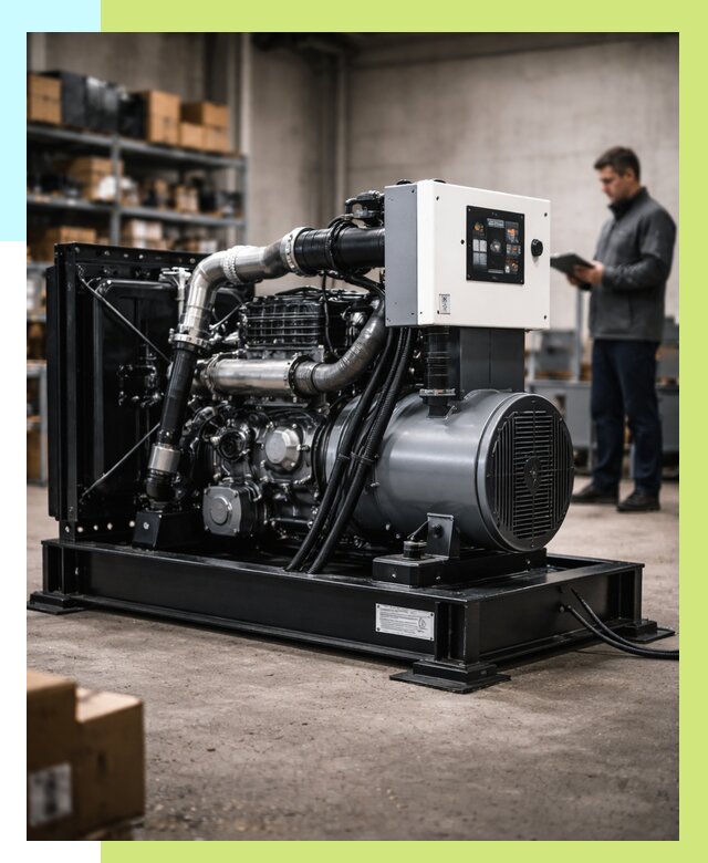 Сертификация дизель генераторов в Гудермесе от 15371 р. | Алешин-Гдр