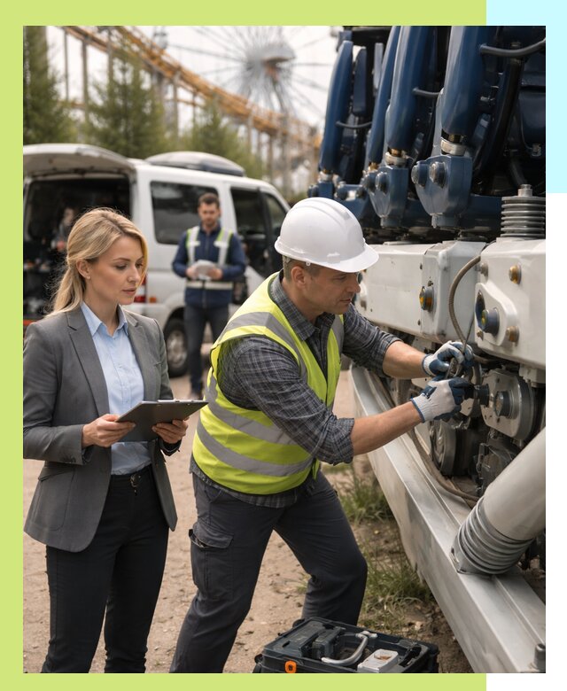 Сертификация аттракционов и проверка безопасности в Гудермесе