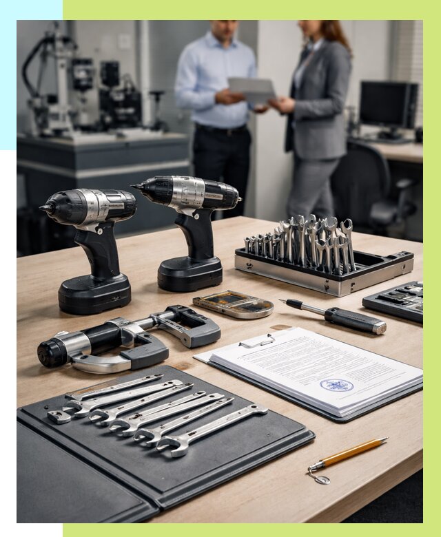 Сертификация инструмента в Гудермесе от 25618 р. | Алешин-Гдр